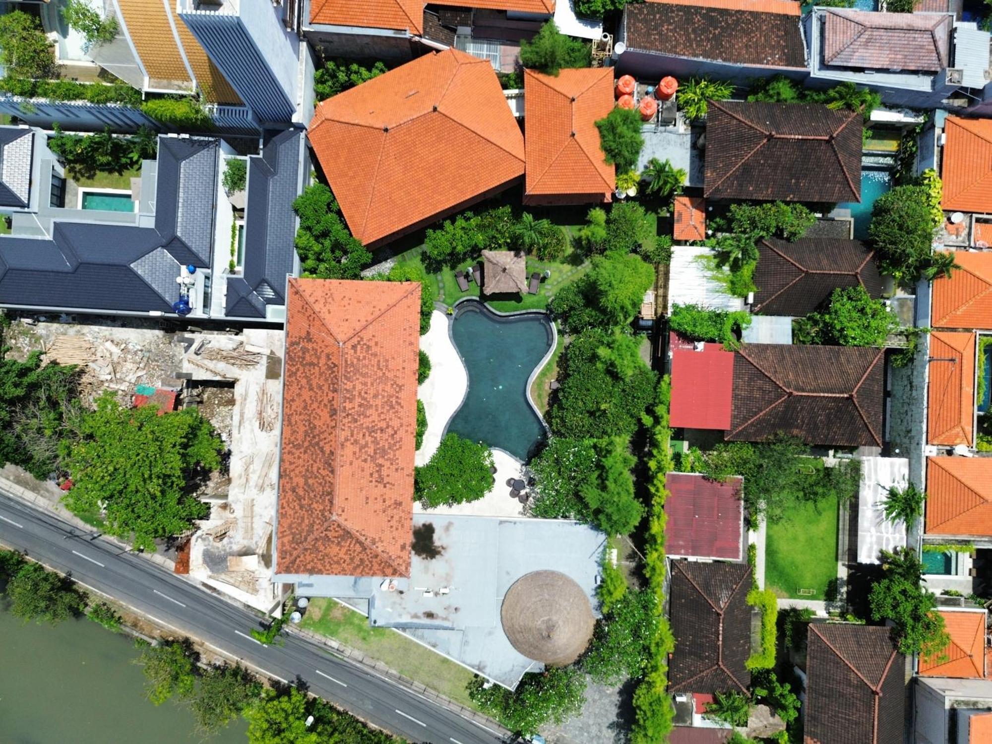 Villa Diana Bali 16 Bedrooms Seminyak Zewnętrze zdjęcie