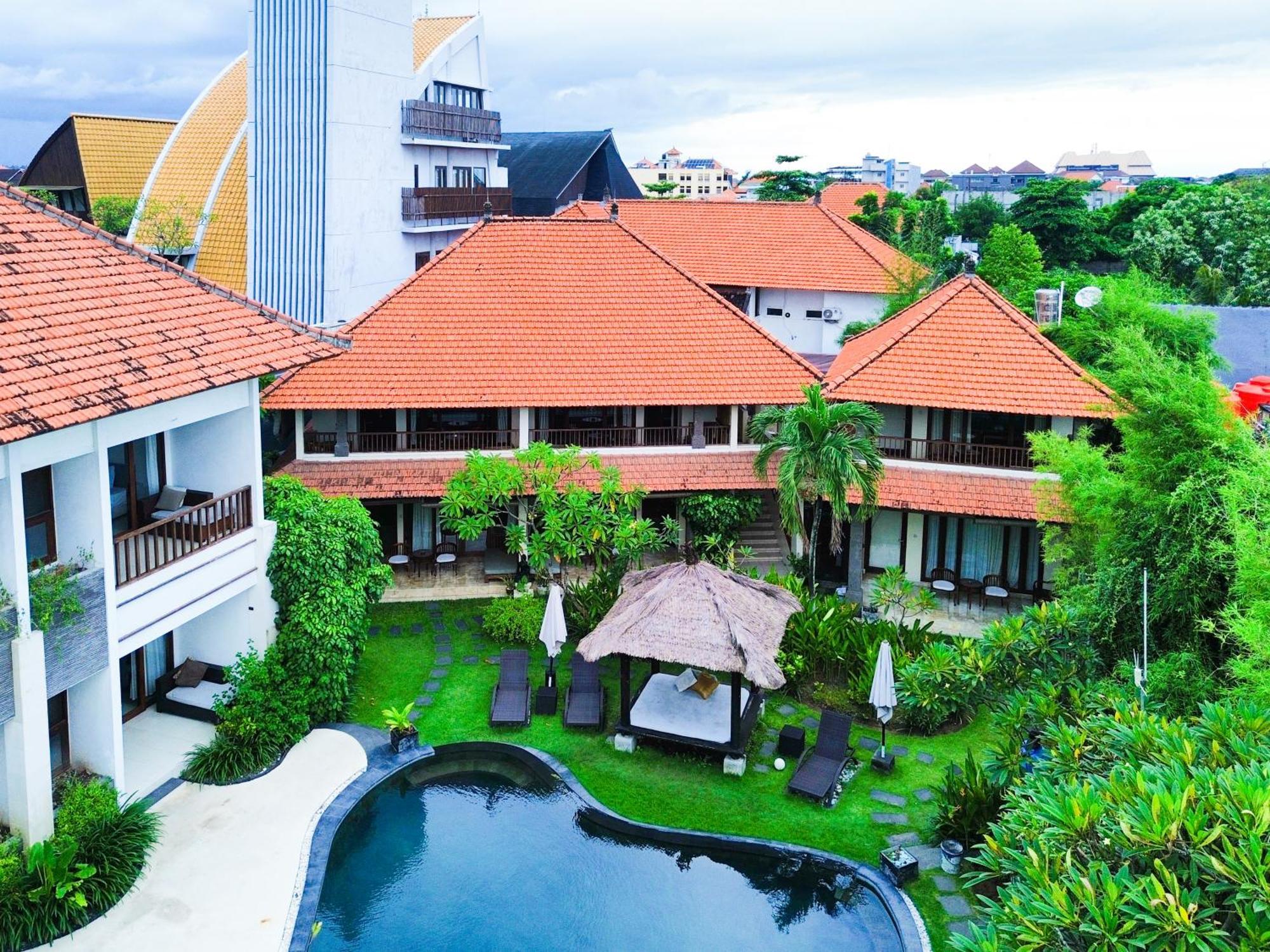 Villa Diana Bali 16 Bedrooms Seminyak Zewnętrze zdjęcie