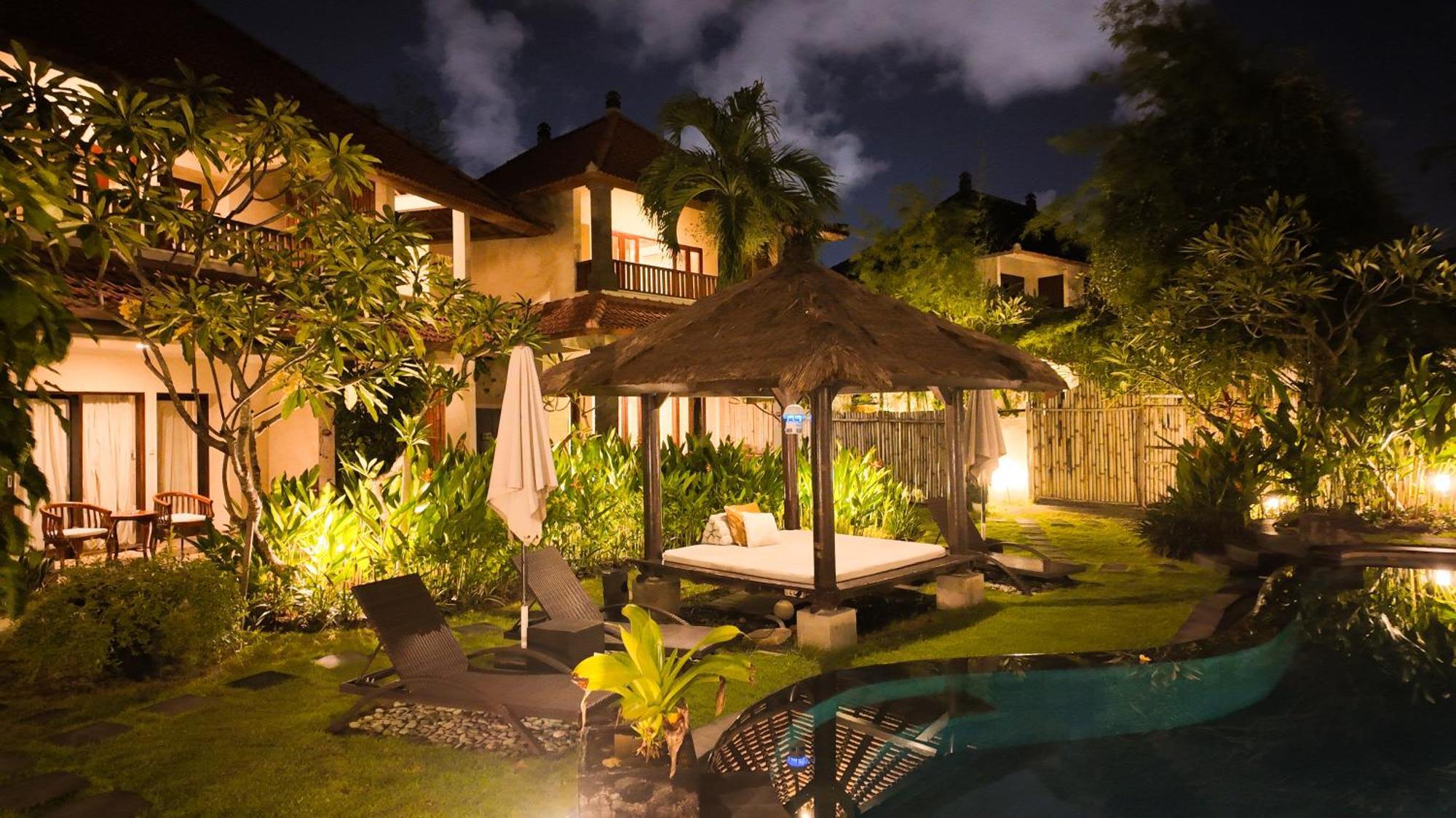 Villa Diana Bali 16 Bedrooms Seminyak Zewnętrze zdjęcie