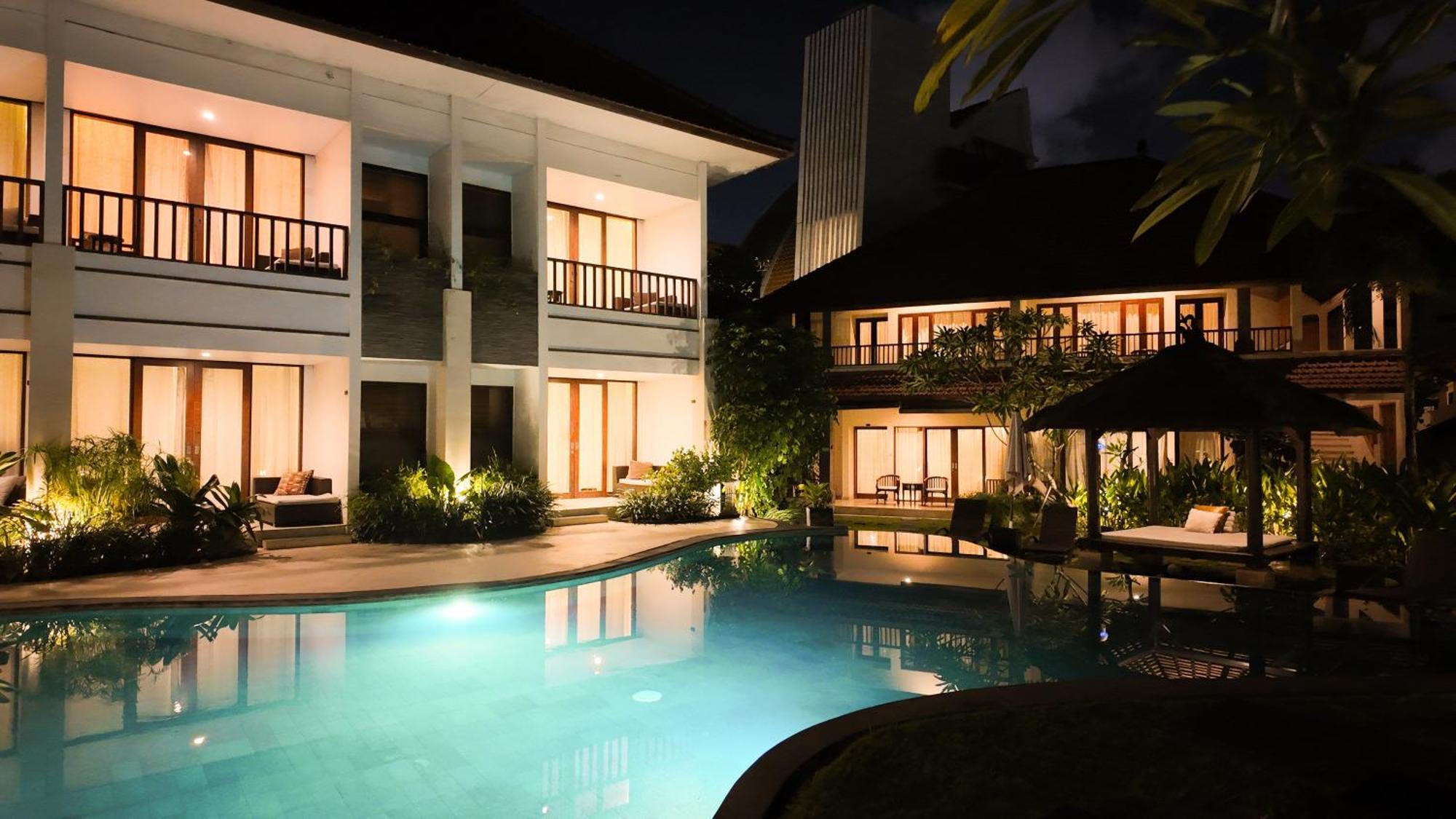 Villa Diana Bali 16 Bedrooms Seminyak Zewnętrze zdjęcie