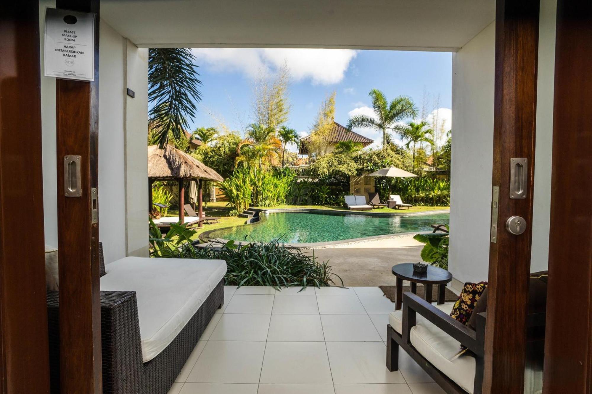 Villa Diana Bali 16 Bedrooms Seminyak Zewnętrze zdjęcie