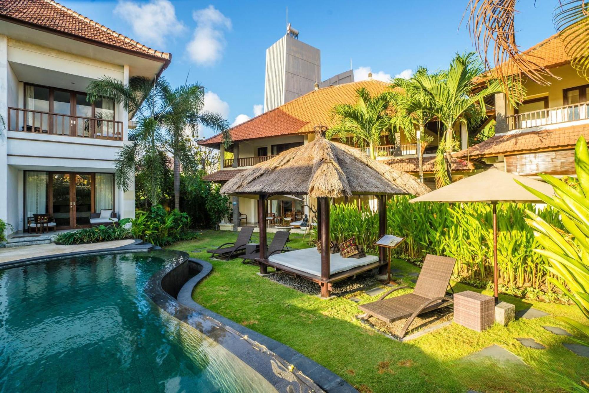 Villa Diana Bali 16 Bedrooms Seminyak Zewnętrze zdjęcie